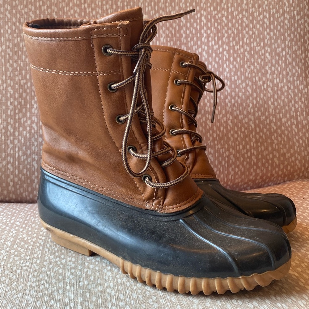 Duck Boots